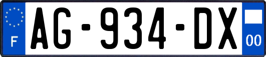AG-934-DX