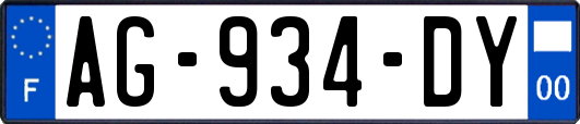 AG-934-DY