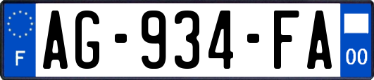 AG-934-FA