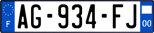AG-934-FJ
