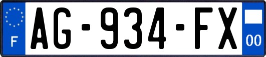 AG-934-FX