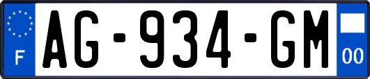 AG-934-GM
