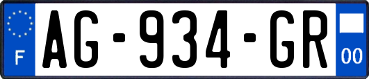 AG-934-GR