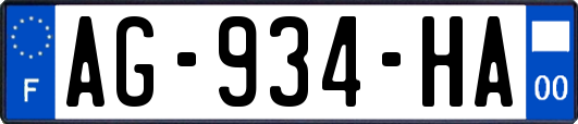 AG-934-HA