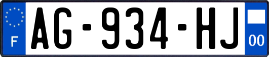 AG-934-HJ