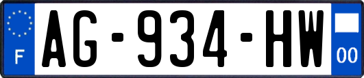 AG-934-HW