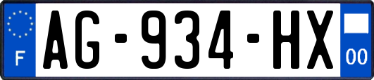 AG-934-HX
