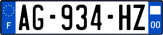 AG-934-HZ