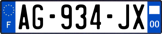 AG-934-JX
