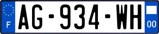 AG-934-WH