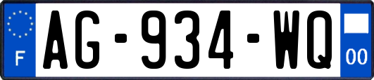 AG-934-WQ