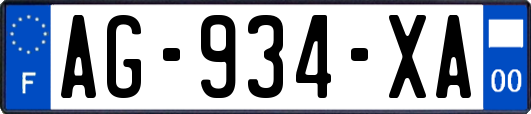 AG-934-XA