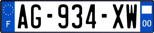 AG-934-XW