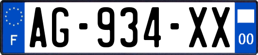 AG-934-XX