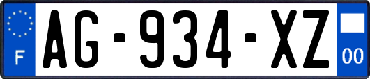 AG-934-XZ