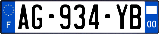 AG-934-YB