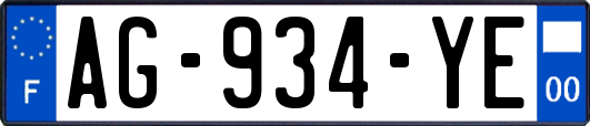 AG-934-YE