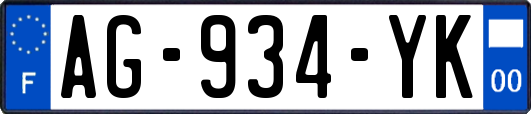 AG-934-YK