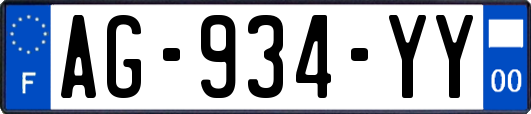 AG-934-YY