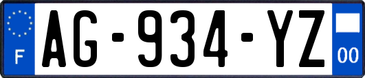 AG-934-YZ