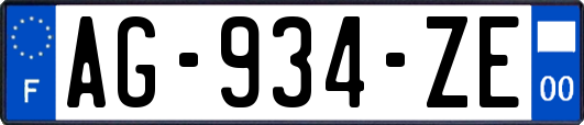 AG-934-ZE