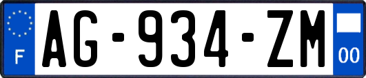 AG-934-ZM