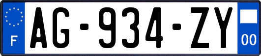 AG-934-ZY