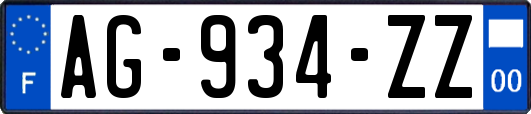 AG-934-ZZ