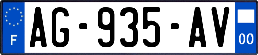 AG-935-AV