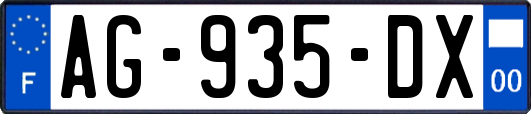 AG-935-DX