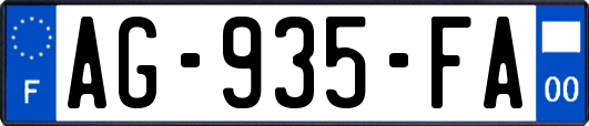 AG-935-FA
