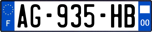 AG-935-HB