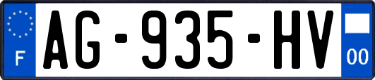 AG-935-HV