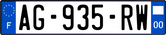 AG-935-RW