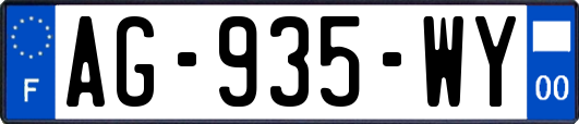 AG-935-WY