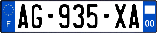 AG-935-XA