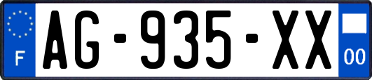 AG-935-XX