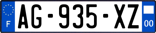 AG-935-XZ