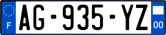 AG-935-YZ