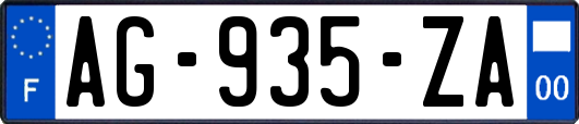 AG-935-ZA