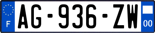 AG-936-ZW