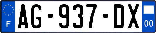 AG-937-DX