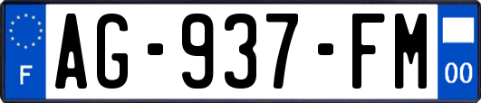 AG-937-FM