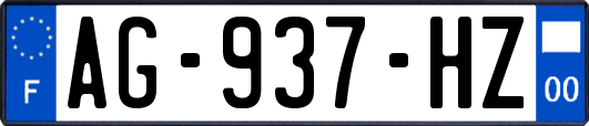 AG-937-HZ