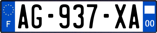 AG-937-XA