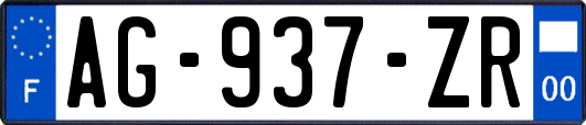 AG-937-ZR