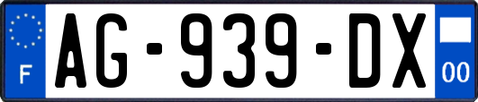 AG-939-DX