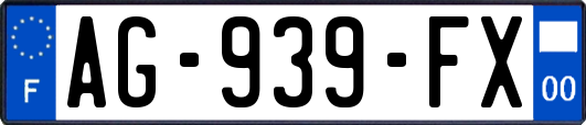 AG-939-FX