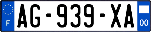 AG-939-XA