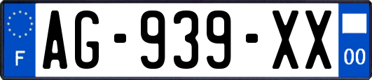 AG-939-XX